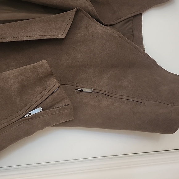 Dynamite suede jacket - Picture 3 of 3